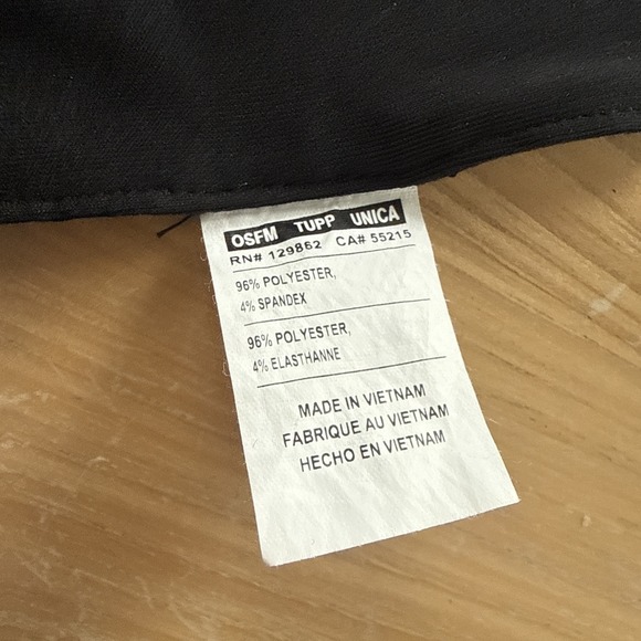 Black Nike Head Tie with Embroidered White Nike Swish One Size - Picture 2 of 3